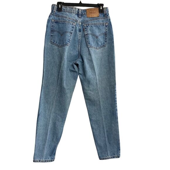 LEVI’S 512 VINTAGE Blue Made in the USA in June of 1995 Women’s size 13 Short - Picture 2 of 10